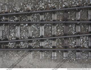 Photo Textures of Rails